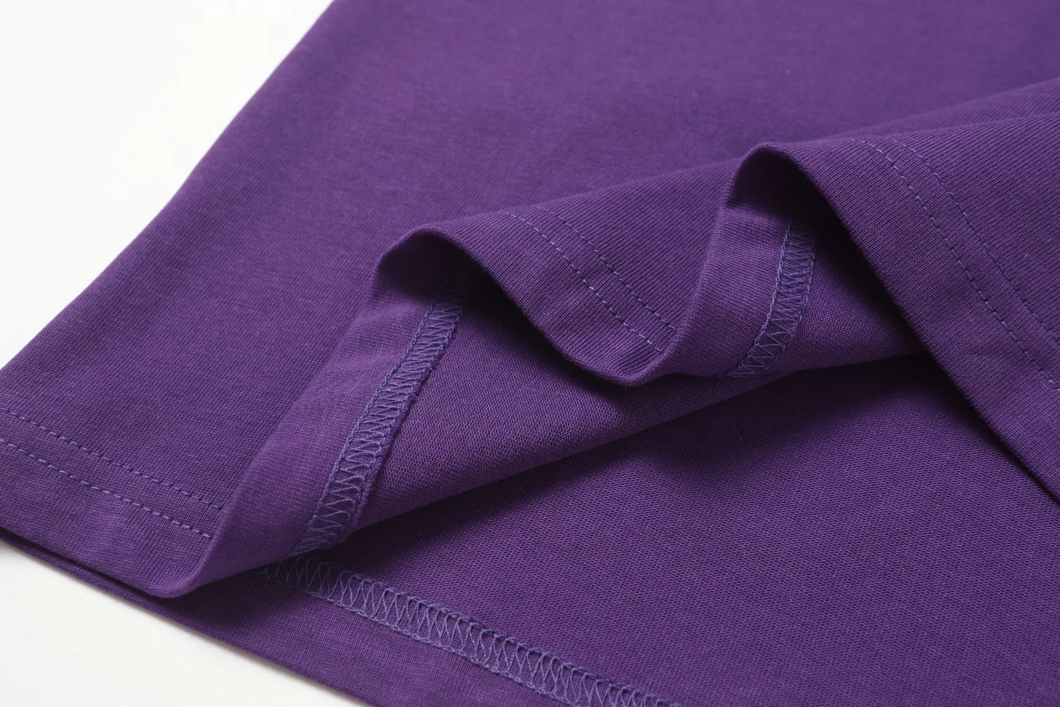 322#DENIM TEARS Kapok European and American fashion brand high-quality shorts and sleeves suit Color Black Gray Purple Size S-XL